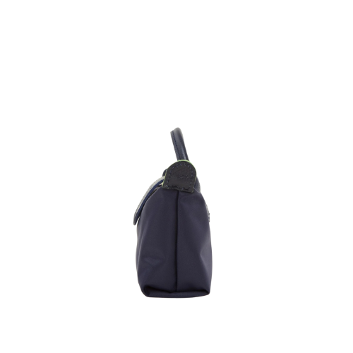 Le Pliage Handbag Black Recycled Canvas (XS) (Limited Edition)