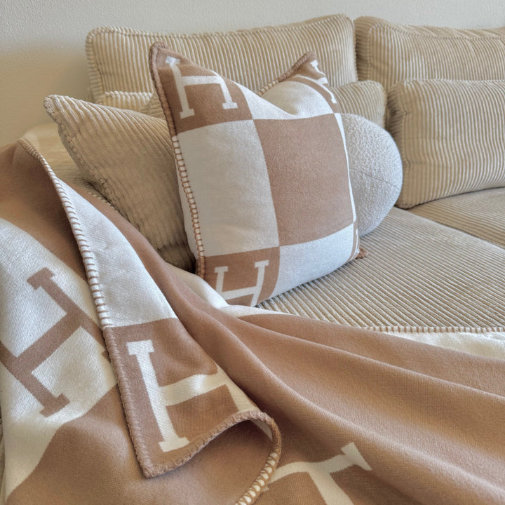 Luxury Cushion Cover Wool-Cashmere - Sava