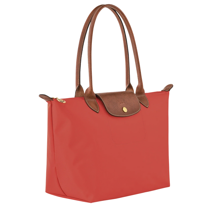 Medium Pliage Tote, Tomato