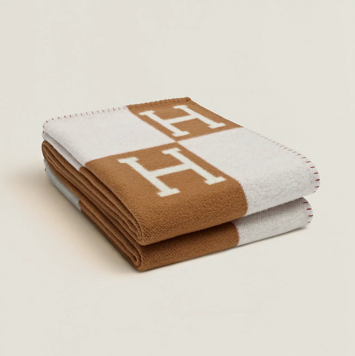 Wool-Cashmere Blanket - Sava | Luxury Throw