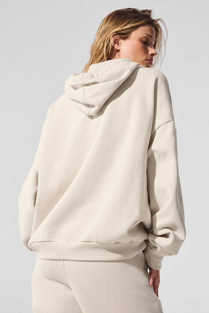 Accolade Hoodie - Bone